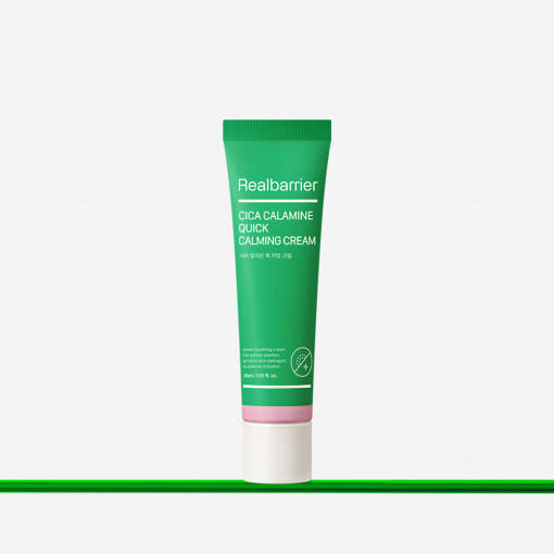 [Real Barrier] Cica Calamine Quick Calming Cream 30ml - LUUELA