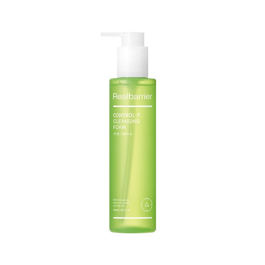 [Real Barrier] Control-T Cleansing Foam 200ml - LUUELA