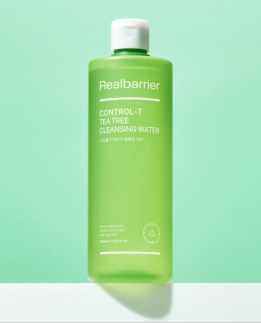[Real Barrier] Control-T Tea Tree Cleansing Water 400ml - LUUELA