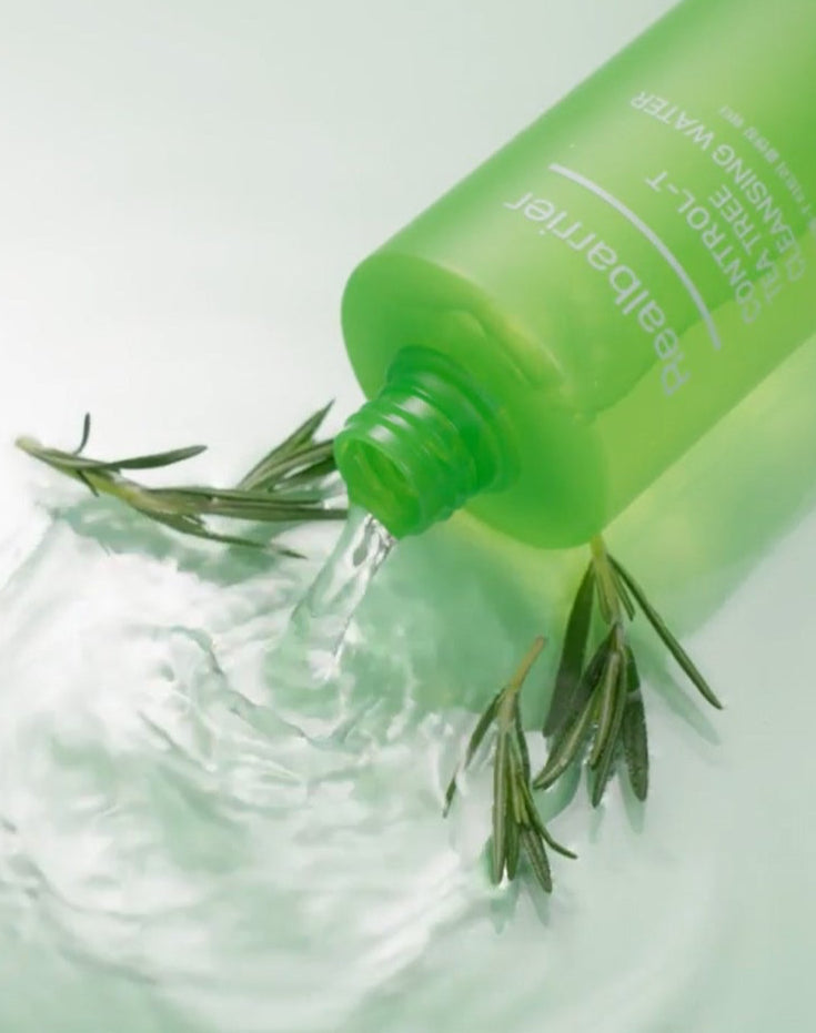 [Real Barrier] Control-T Tea Tree Cleansing Water 400ml - LUUELA