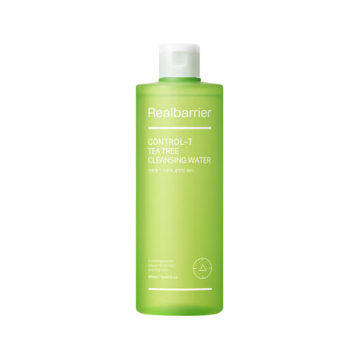 [Real Barrier] Control-T Tea Tree Cleansing Water 400ml - LUUELA