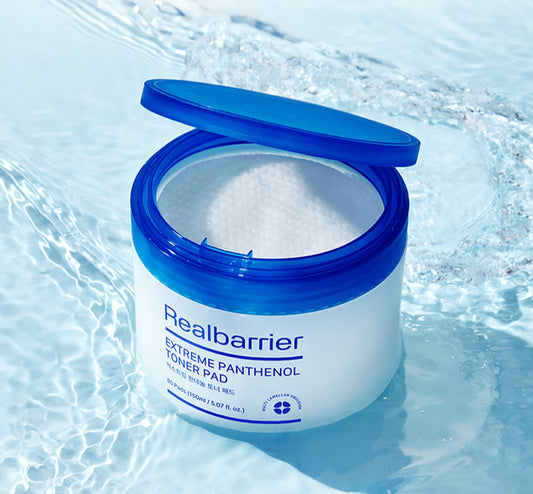 [Real Barrier] Extreme Panthenol Toner Pad 150ml/80P - LUUELA