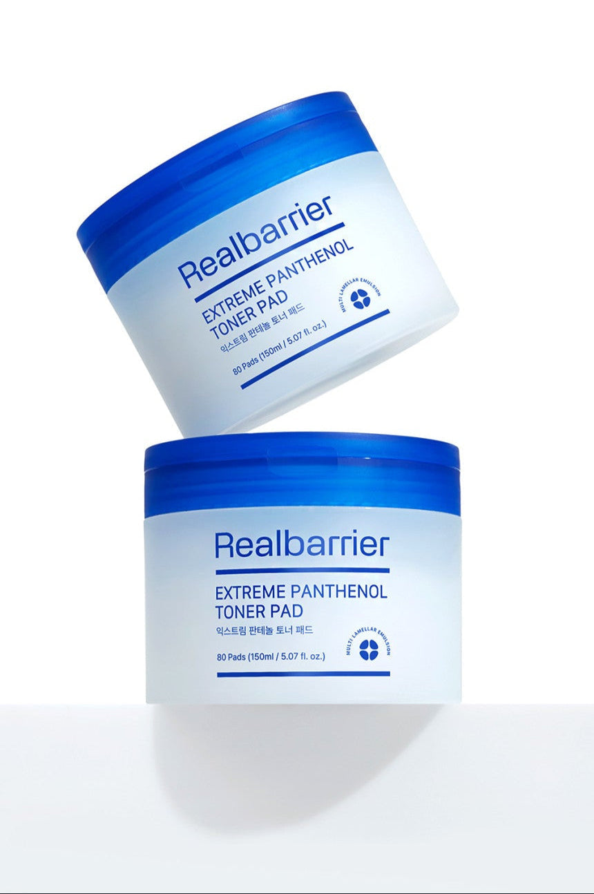 [Real Barrier] Extreme Panthenol Toner Pad 150ml/80P - LUUELA