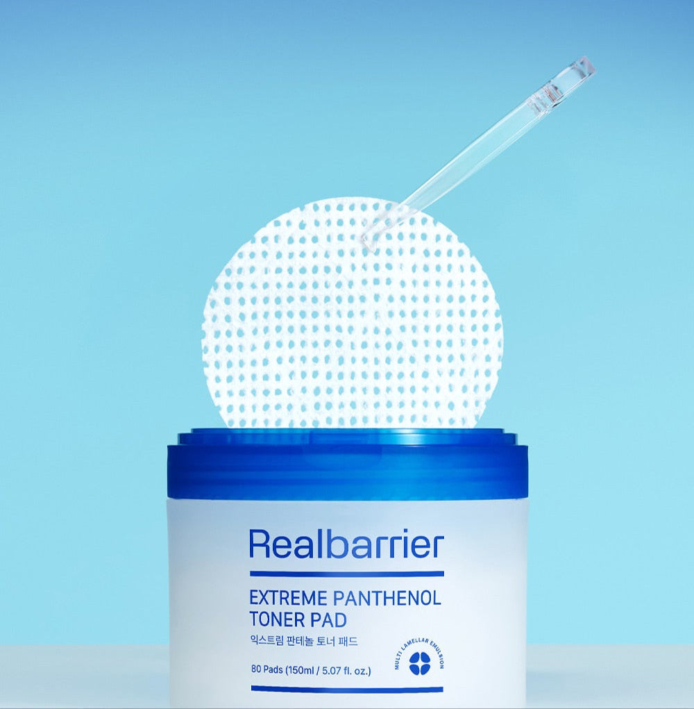 [Real Barrier] Extreme Panthenol Toner Pad 150ml/80P - LUUELA
