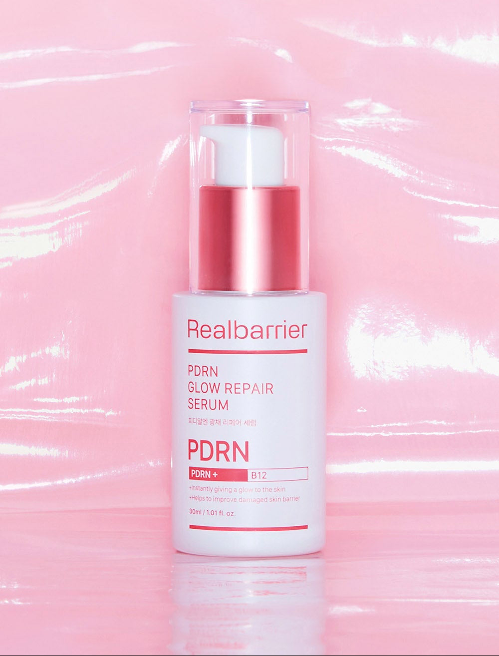 [Real Barrier] PDRN Glow Repair Serum 30ml - LUUELA