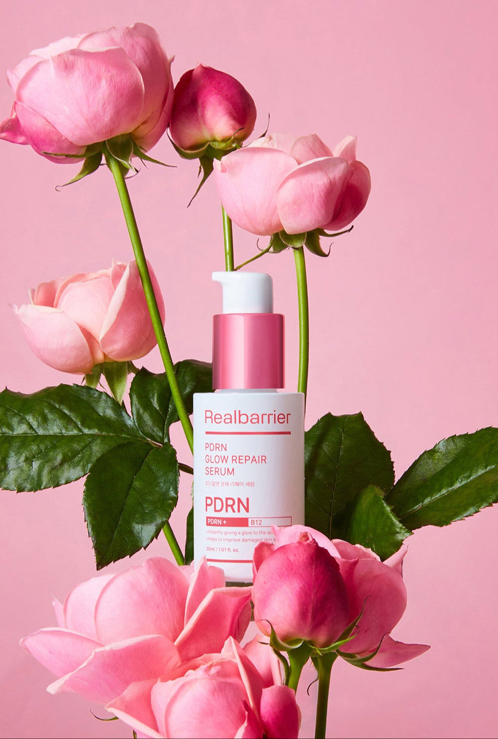 [Real Barrier] PDRN Glow Repair Serum 30ml - LUUELA
