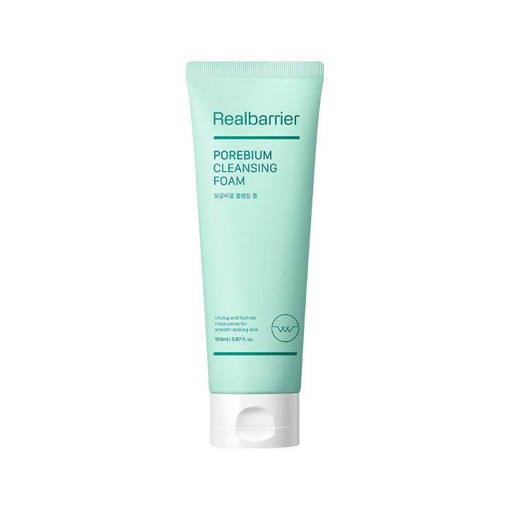 [Real Barrier] Porebium Cleansing Foam 150ml - LUUELA
