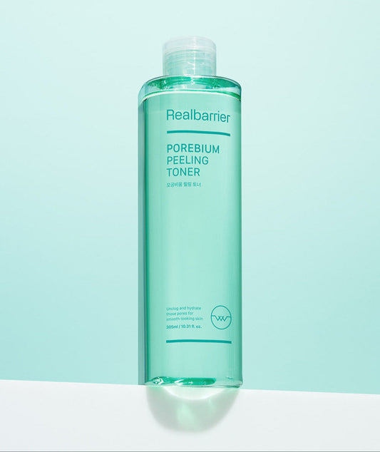 [Real Barrier] Porebium Peeling Toner 305ml - LUUELA
