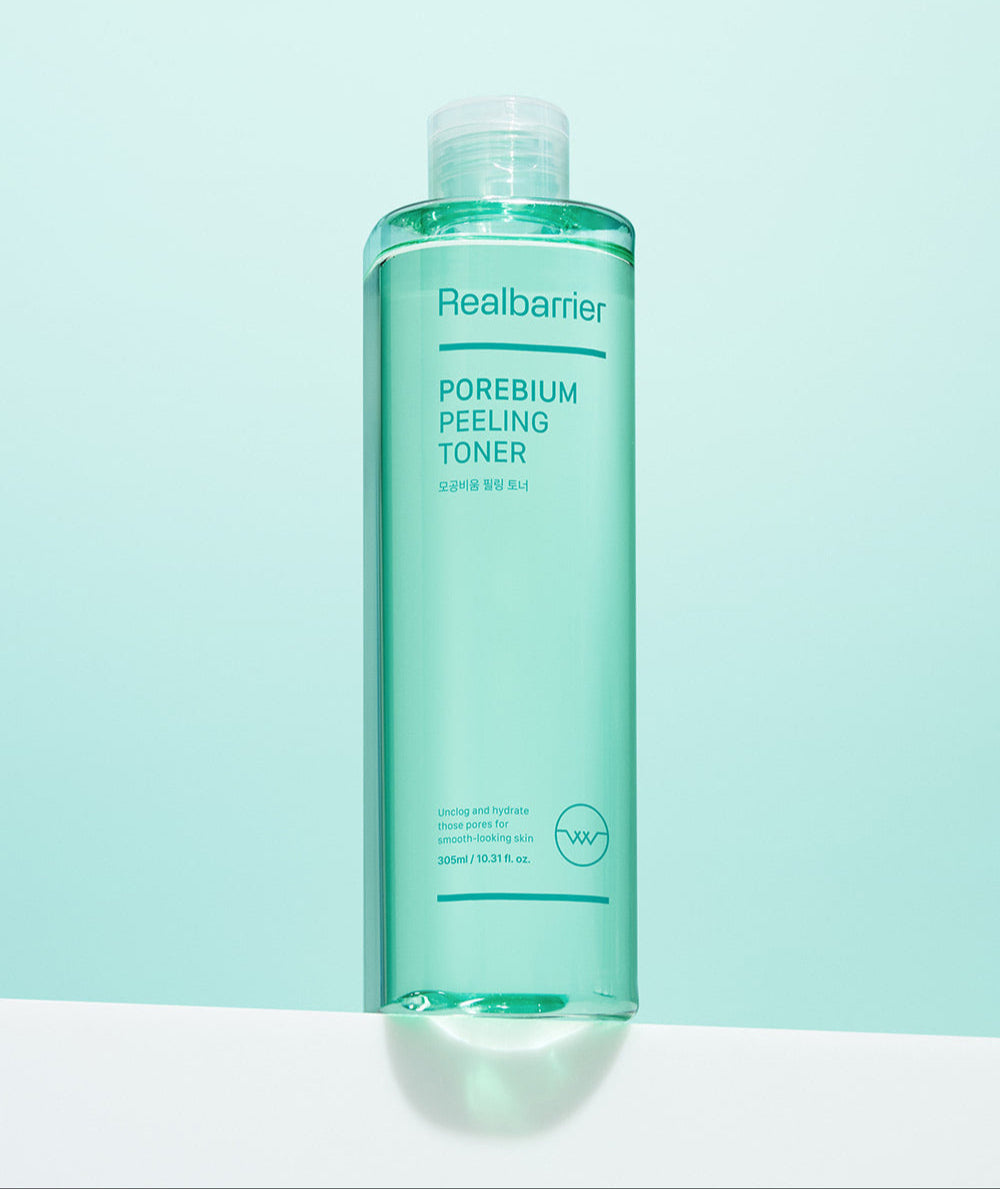 [Real Barrier] Porebium Peeling Toner 305ml - LUUELA