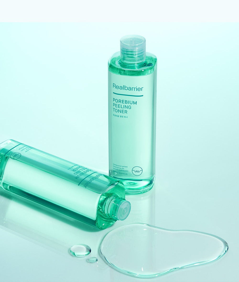 [Real Barrier] Porebium Peeling Toner 305ml - LUUELA