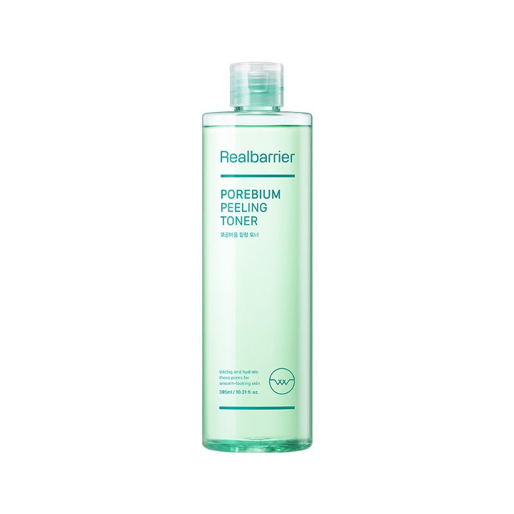 [Real Barrier] Porebium Peeling Toner 305ml - LUUELA