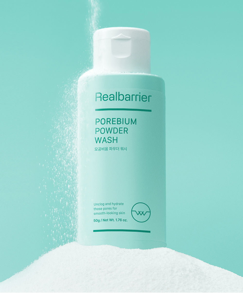 [Real Barrier] Porebium Powder Wash 50g - LUUELA