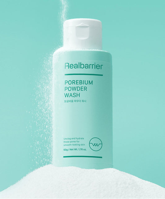 [Real Barrier] Porebium Powder Wash 50g - LUUELA