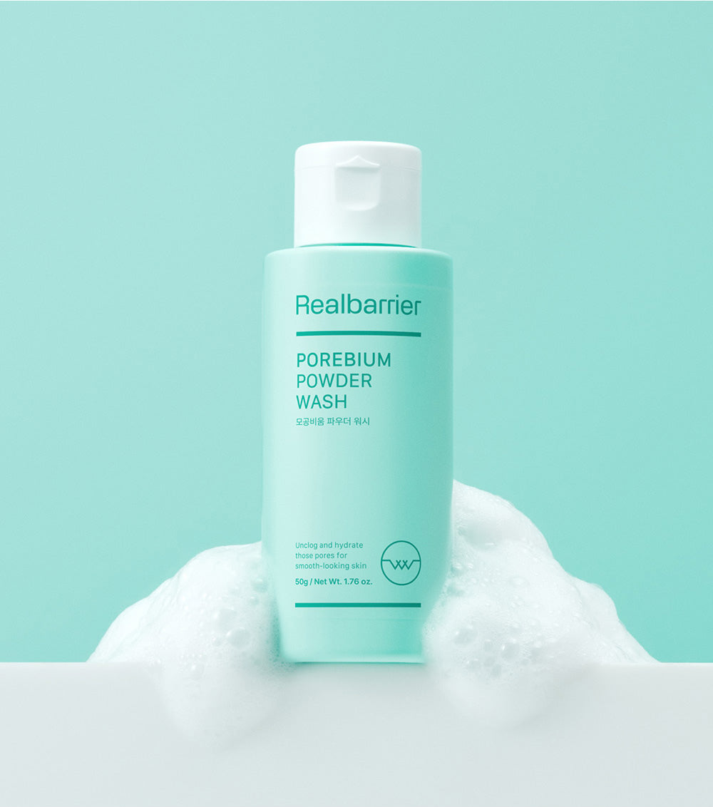 [Real Barrier] Porebium Powder Wash 50g - LUUELA