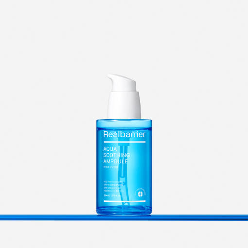 [Real Barrier] Aqua Soothing Ampoule 30ml - LUUELA