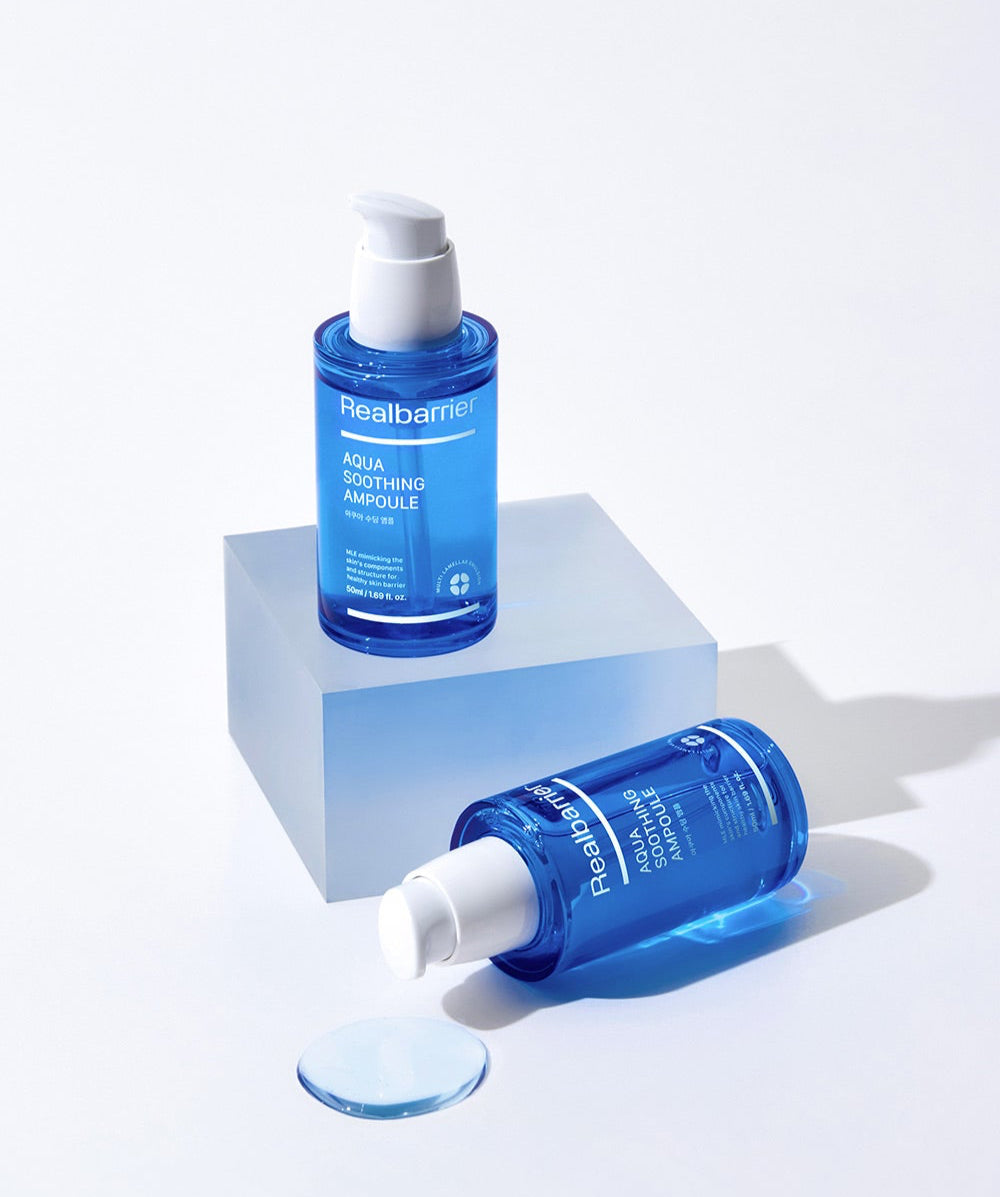 [Real Barrier] Aqua Soothing Ampoule 30ml - LUUELA
