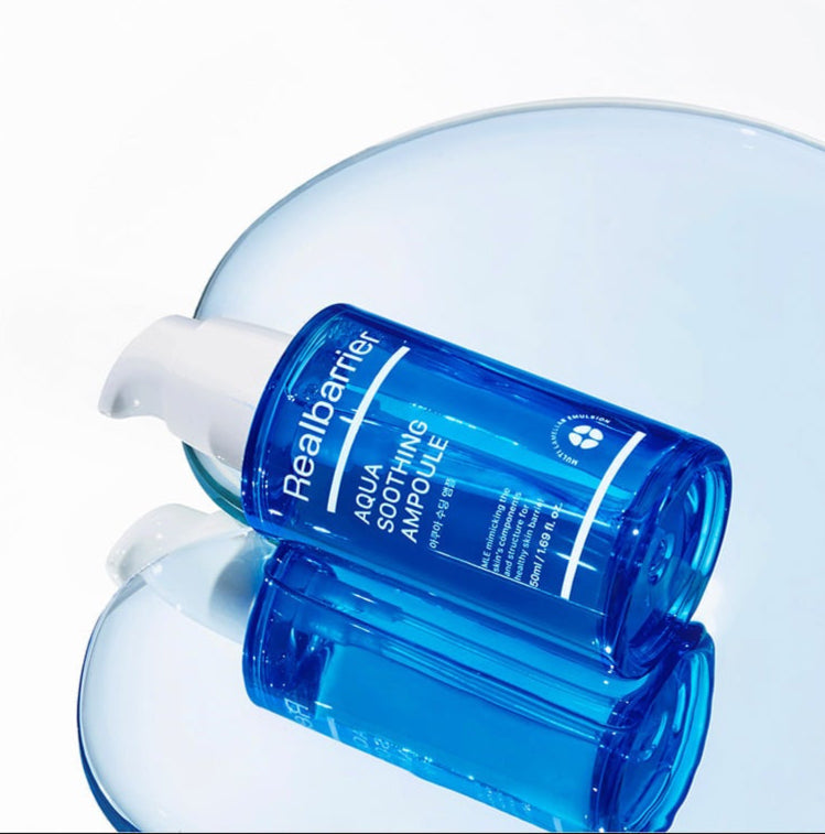 [Real Barrier] Aqua Soothing Ampoule 30ml - LUUELA
