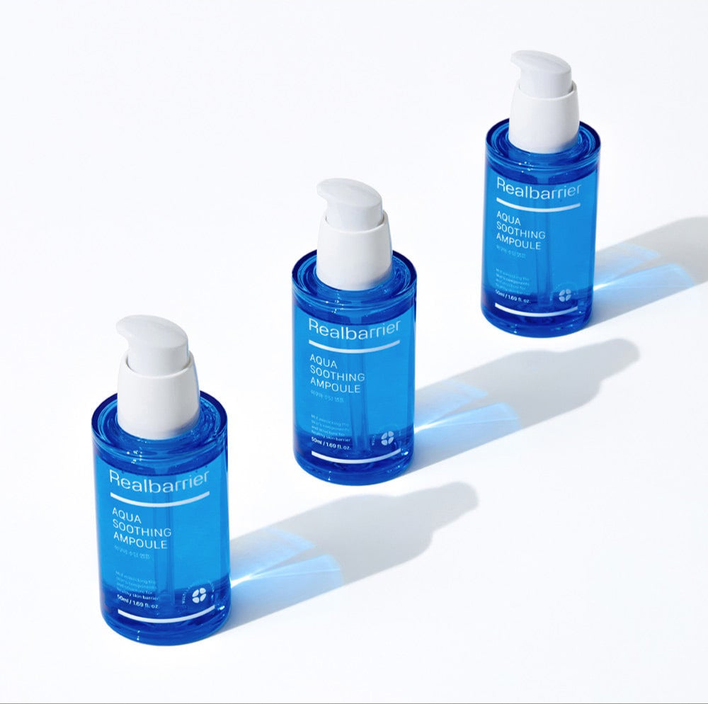 [Real Barrier] Aqua Soothing Ampoule 30ml - LUUELA