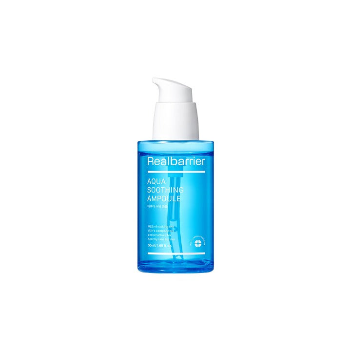 [Real Barrier] Aqua Soothing Ampoule 30ml - LUUELA
