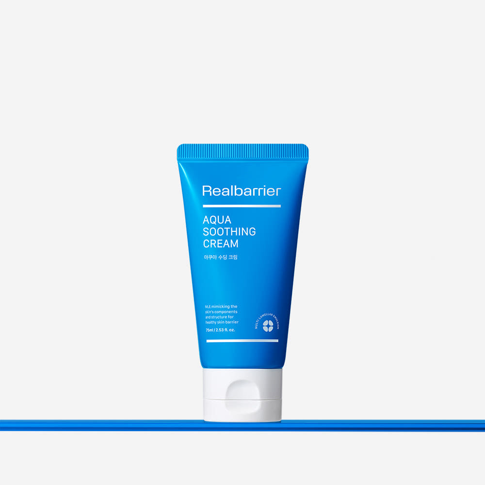 [Real Barrier] Aqua Soothing Cream [Tube] 75ml - LUUELA