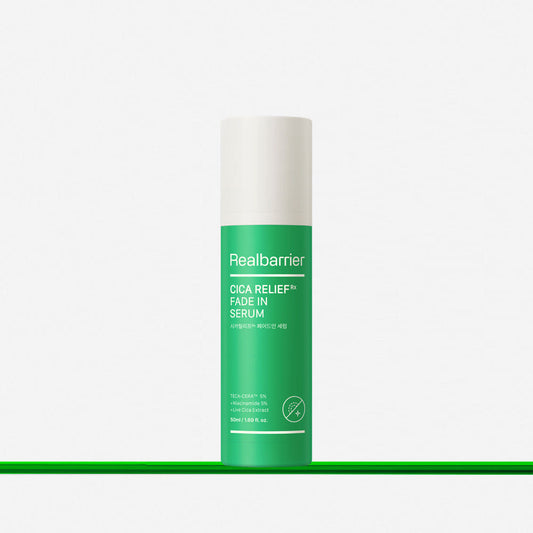 [Real Barrier] Cica Relief Rx Fade In Serum 50ml - LUUELA