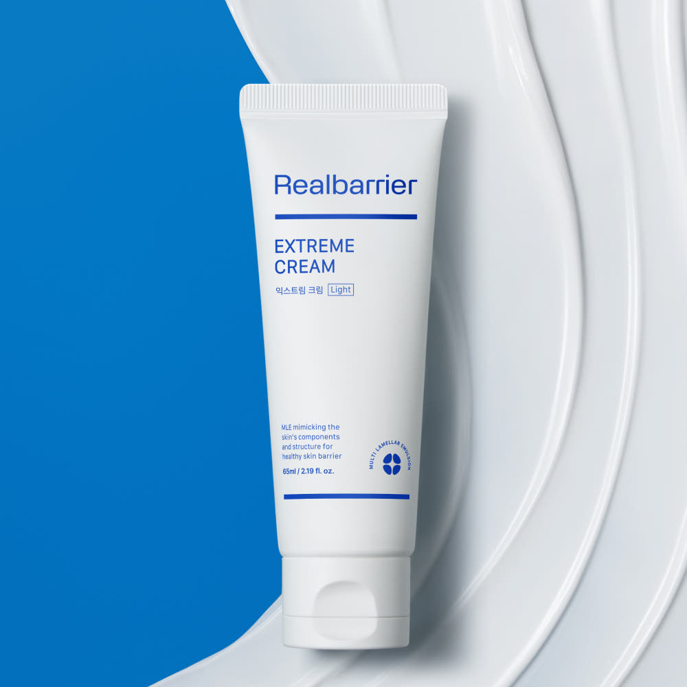 [Real Barrier] Extreme Cream Light (Tube-type) 65ml - LUUELA