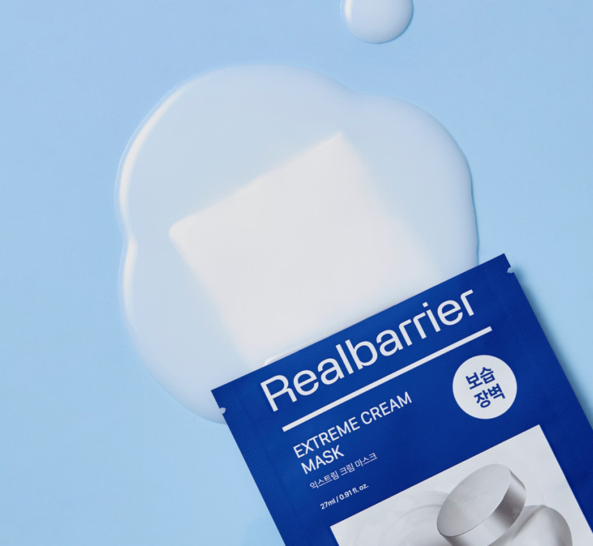 [Real Barrier] Extreme Cream Mask Sheet 27ml X 10ea - LUUELA