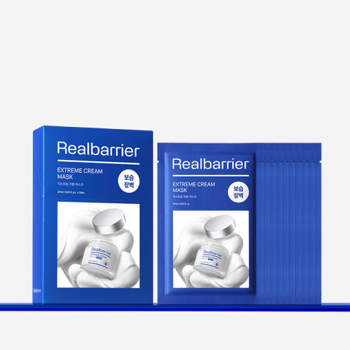 [Real Barrier] Extreme Cream Mask Sheet 27ml X 10ea - LUUELA