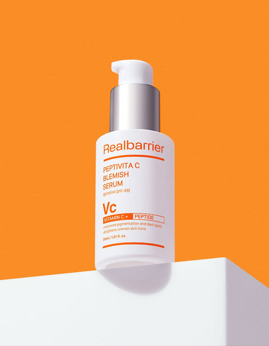 [Real Barrier] Peptivita C Blemish Serum 30ml - LUUELA