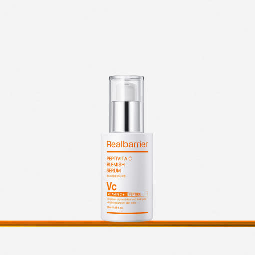 [Real Barrier] Peptivita C Blemish Serum 30ml - LUUELA