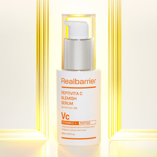 [Real Barrier] Peptivita C Blemish Serum 30ml - LUUELA