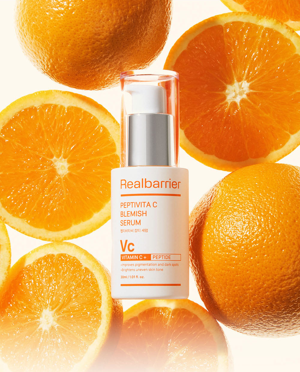 [Real Barrier] Peptivita C Blemish Serum 30ml - LUUELA