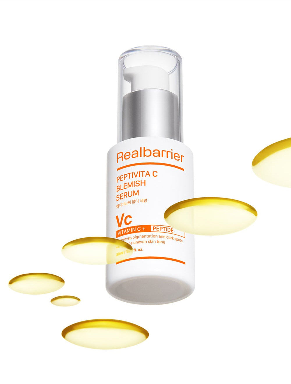 [Real Barrier] Peptivita C Blemish Serum 30ml - LUUELA
