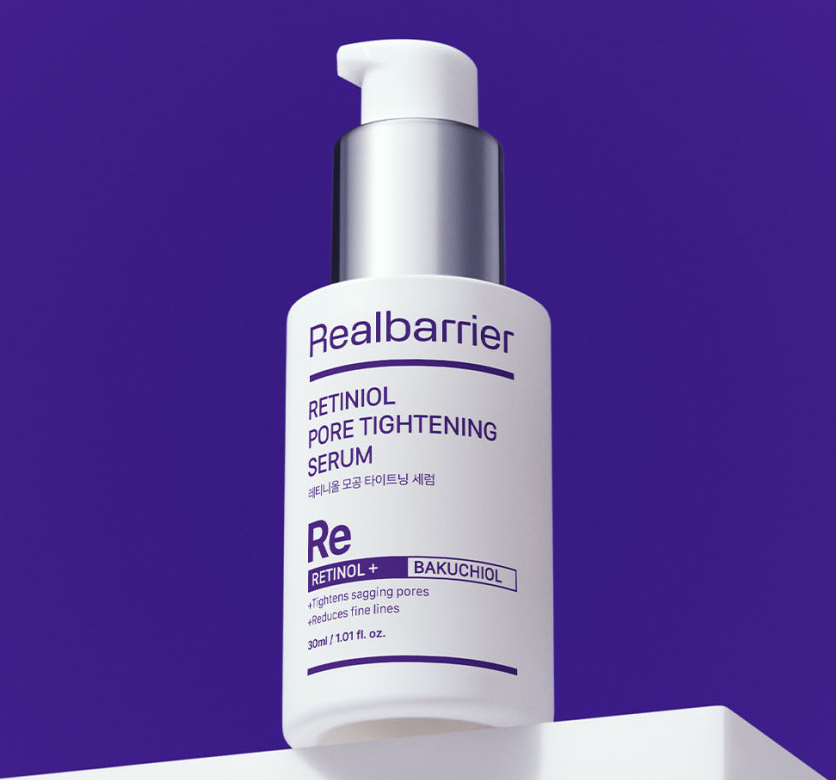 [Real Barrier] Retiniol Pore Tightening Serum 30ml - LUUELA