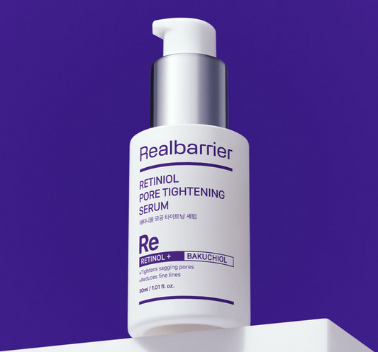 [Real Barrier] Retiniol Pore Tightening Serum 30ml - LUUELA