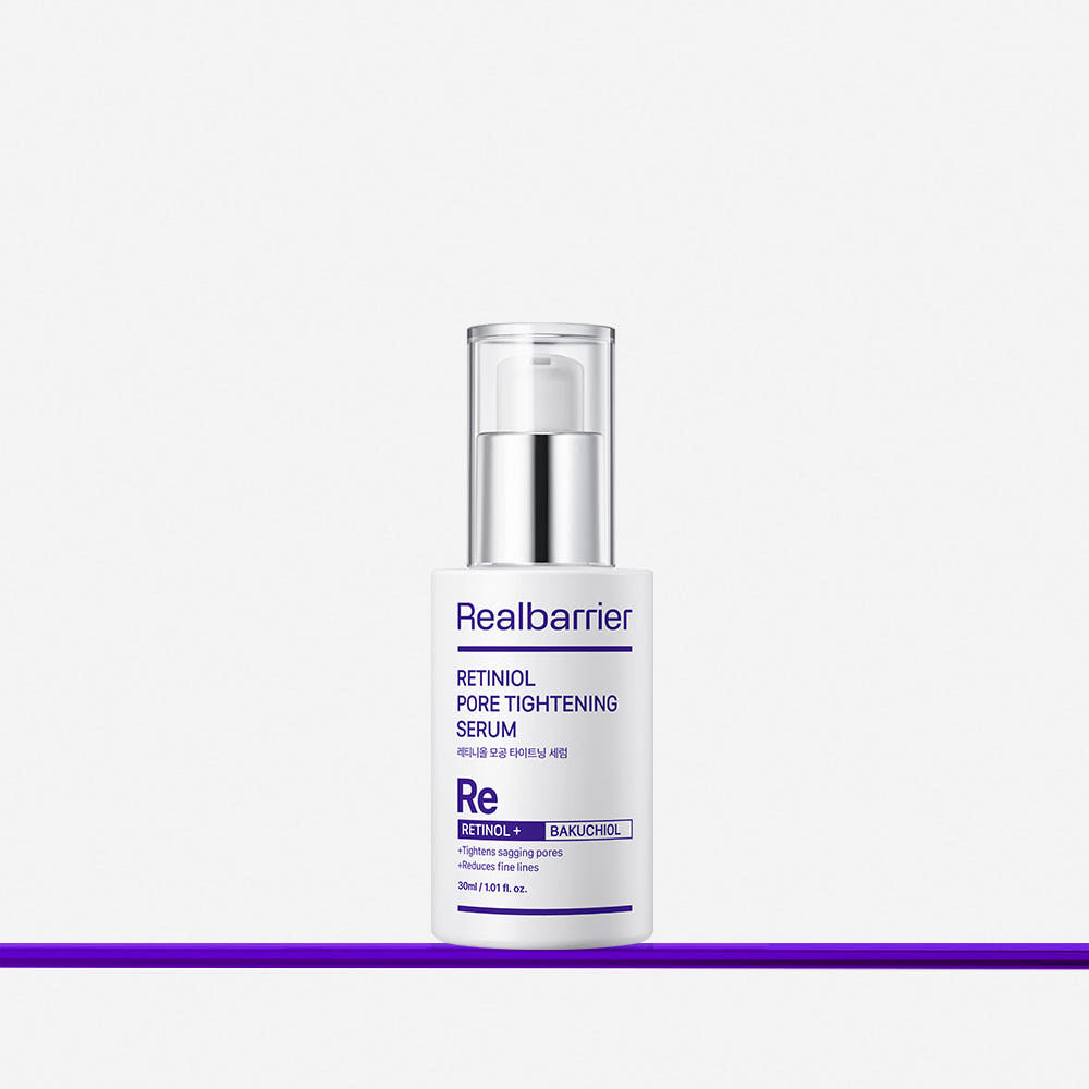 [Real Barrier] Retiniol Pore Tightening Serum 30ml - LUUELA
