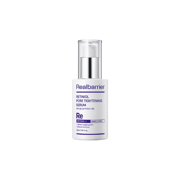 [Real Barrier] Retiniol Pore Tightening Serum 30ml - LUUELA
