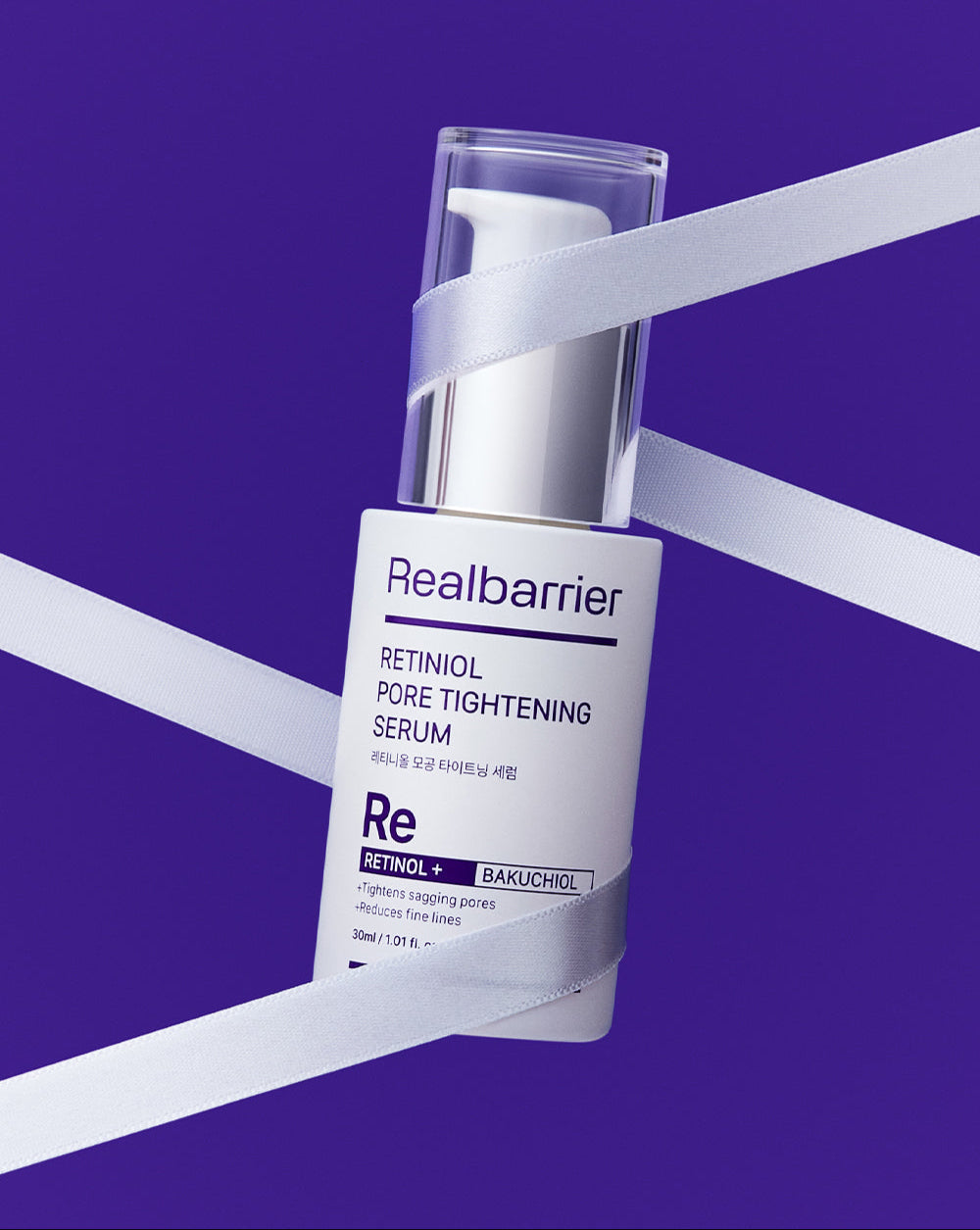 [Real Barrier] Retiniol Pore Tightening Serum 30ml - LUUELA