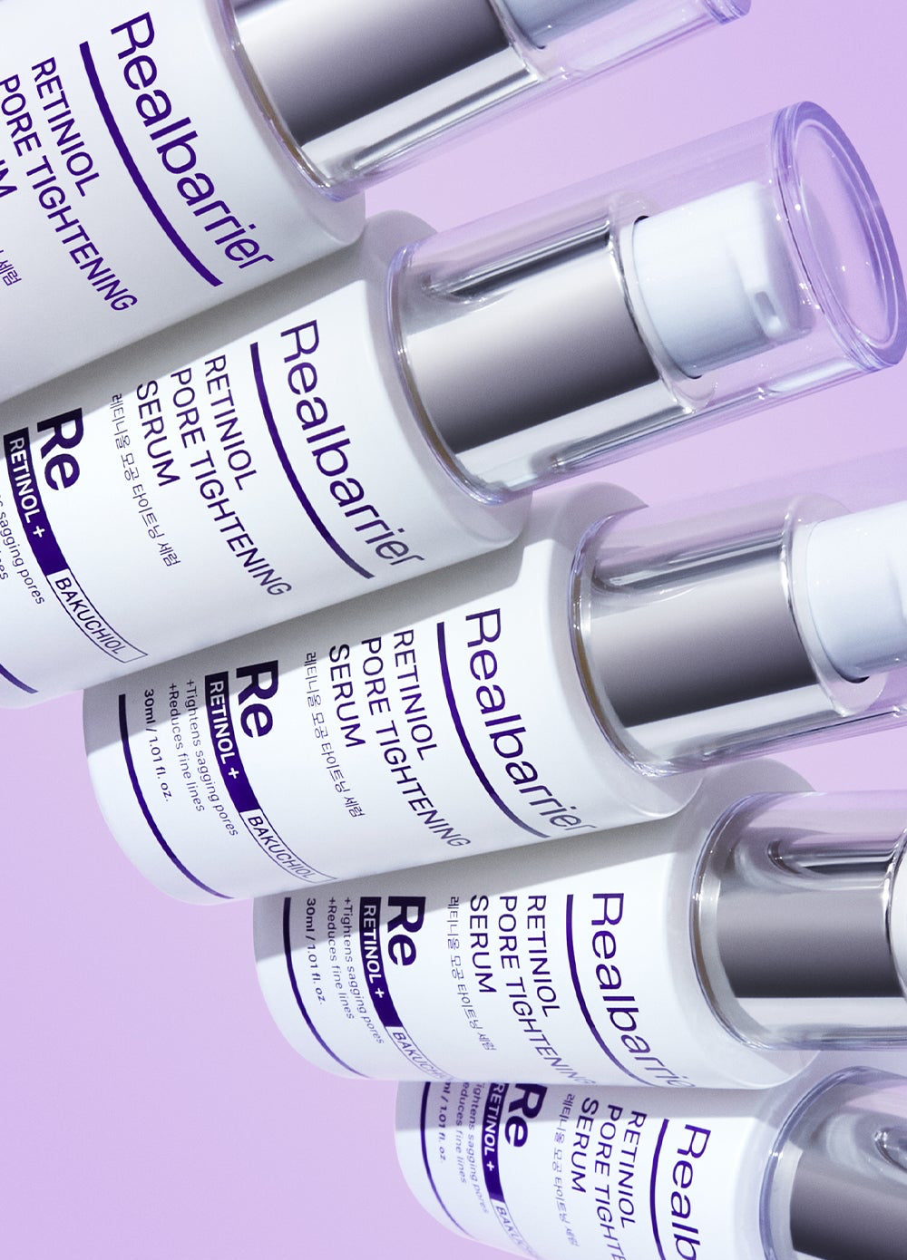[Real Barrier] Retiniol Pore Tightening Serum 30ml - LUUELA