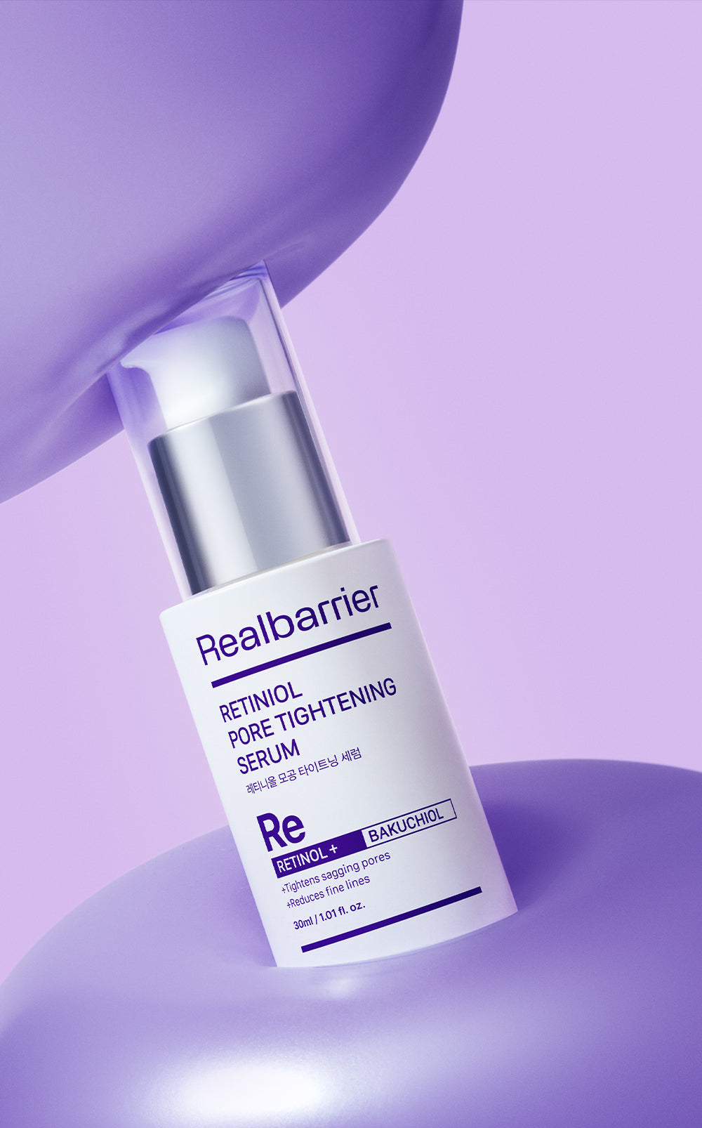 [Real Barrier] Retiniol Pore Tightening Serum 30ml - LUUELA