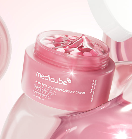 medicube PDRN Pink Collagen Capsule Cream 55ml - LUUELA