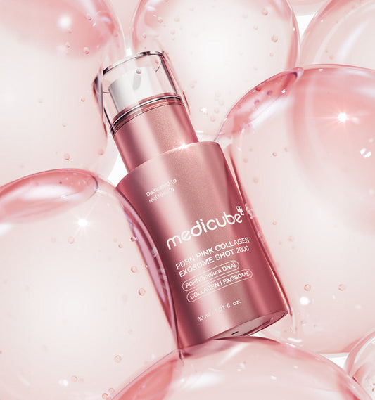medicube PDRN Pink Collagen Exosome Shot 2000 30ml - LUUELA