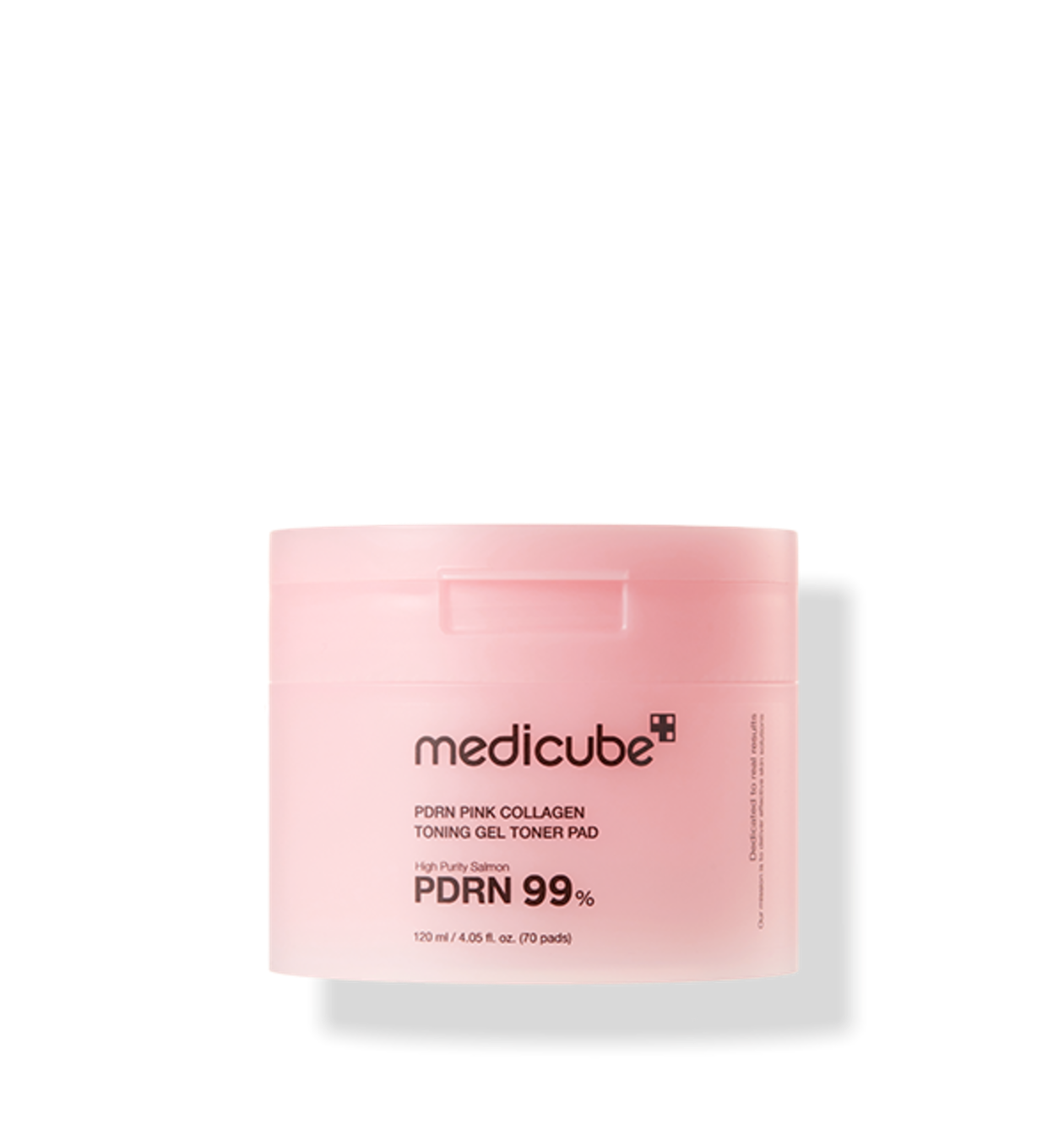 medicube PDRN Pink Collagen Gel Toner Pad 120ml/70pads - LUUELA