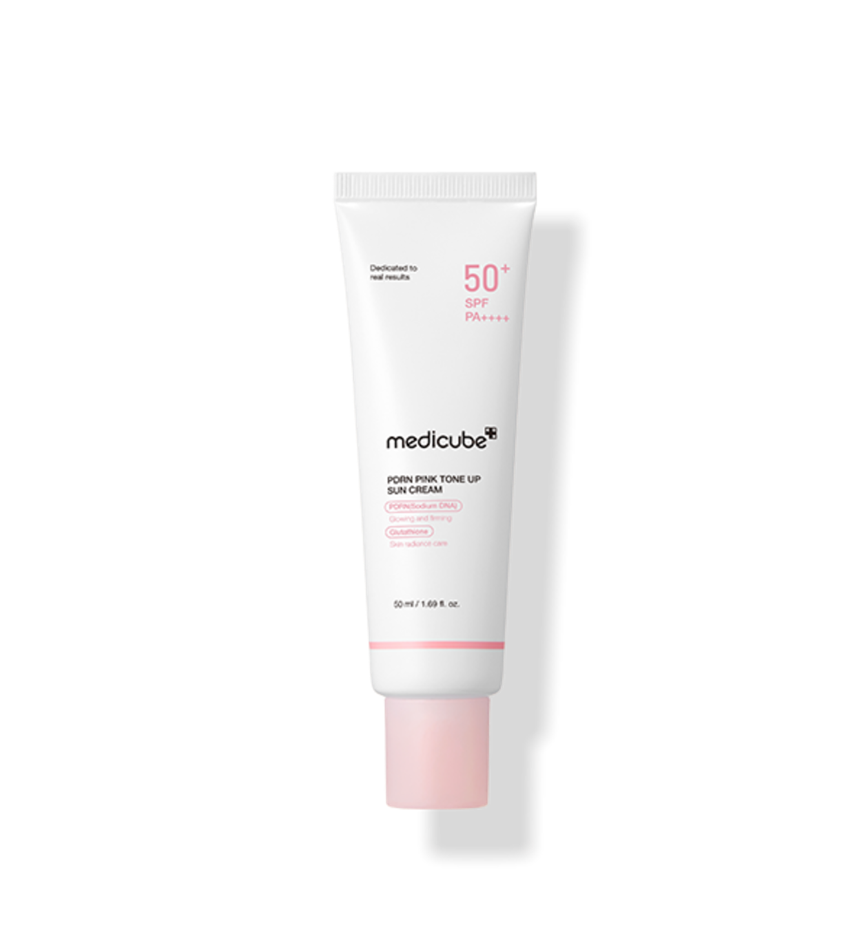 medicube PDRN Pink Tone Up Sun Cream 50ml - LUUELA