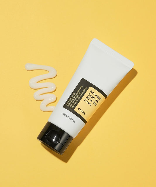 COSRX Advanced Snail 92 All in one Cream 100g (Tube type) - LUUELA