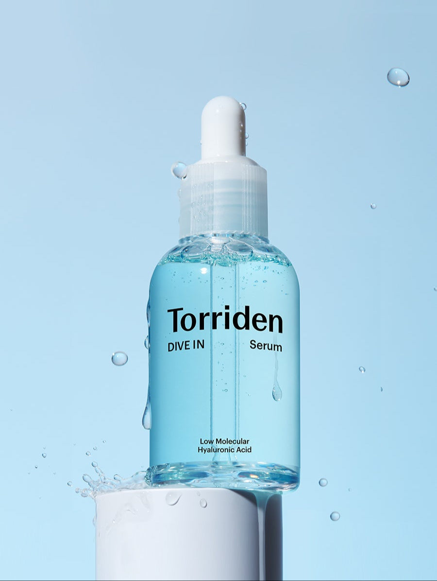 [Torriden] DIVE-IN Low-Molecular Hyaluronic Acid Serum 40ml - LUUELA