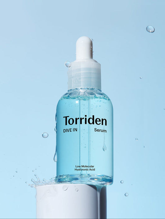 [Torriden] DIVE-IN Low-Molecular Hyaluronic Acid Serum 40ml - LUUELA