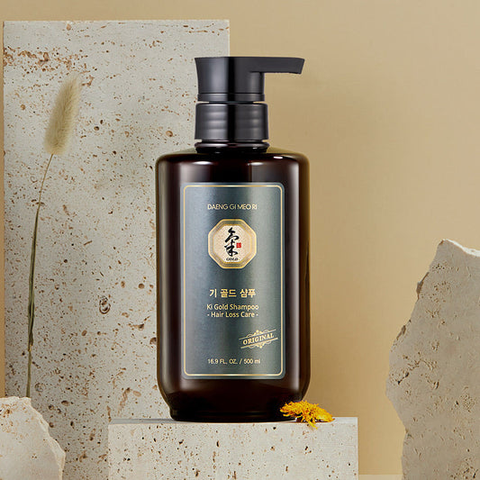 [Daeng Gi Meo Ri] Ki Gold Shampoo 500ml - LUUELA