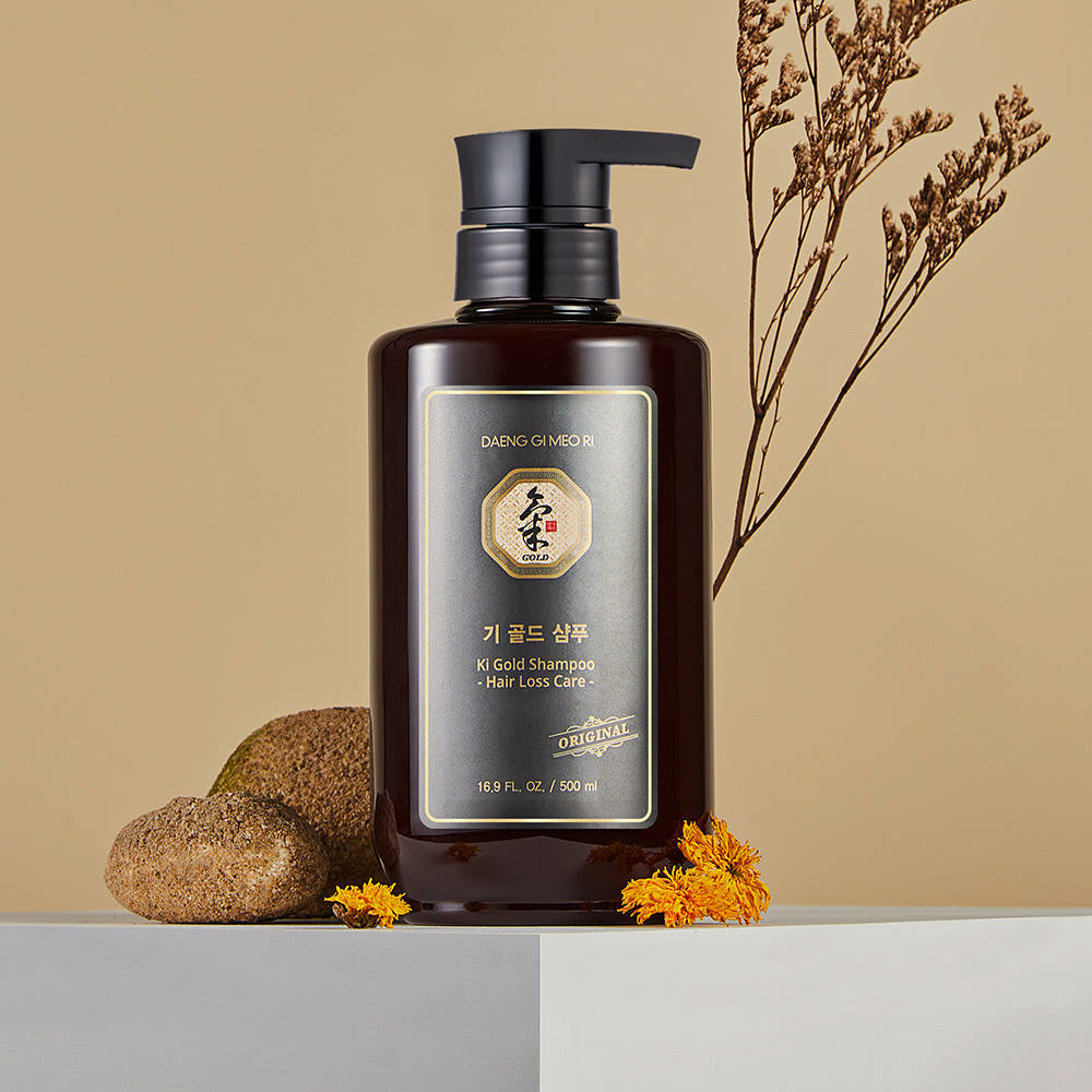[Daeng Gi Meo Ri] Ki Gold Shampoo 500ml - LUUELA