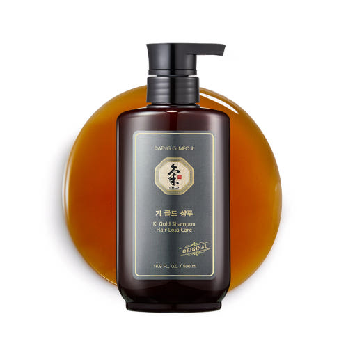[Daeng Gi Meo Ri] Ki Gold Shampoo 500ml - LUUELA